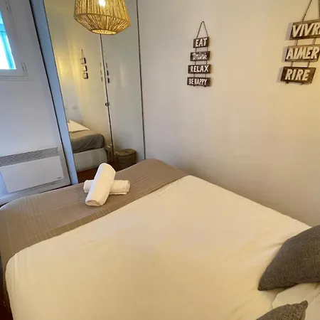 Appartement ô Panier Bohème Vieux Portpanier Petit Balcon Marseille