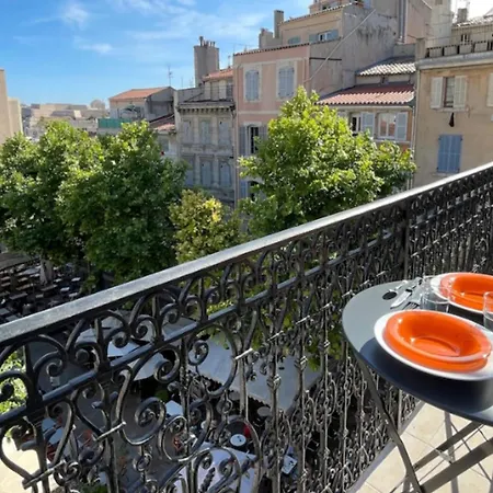 Appartement ô Panier Bohème Vieux Portpanier Petit Balcon
